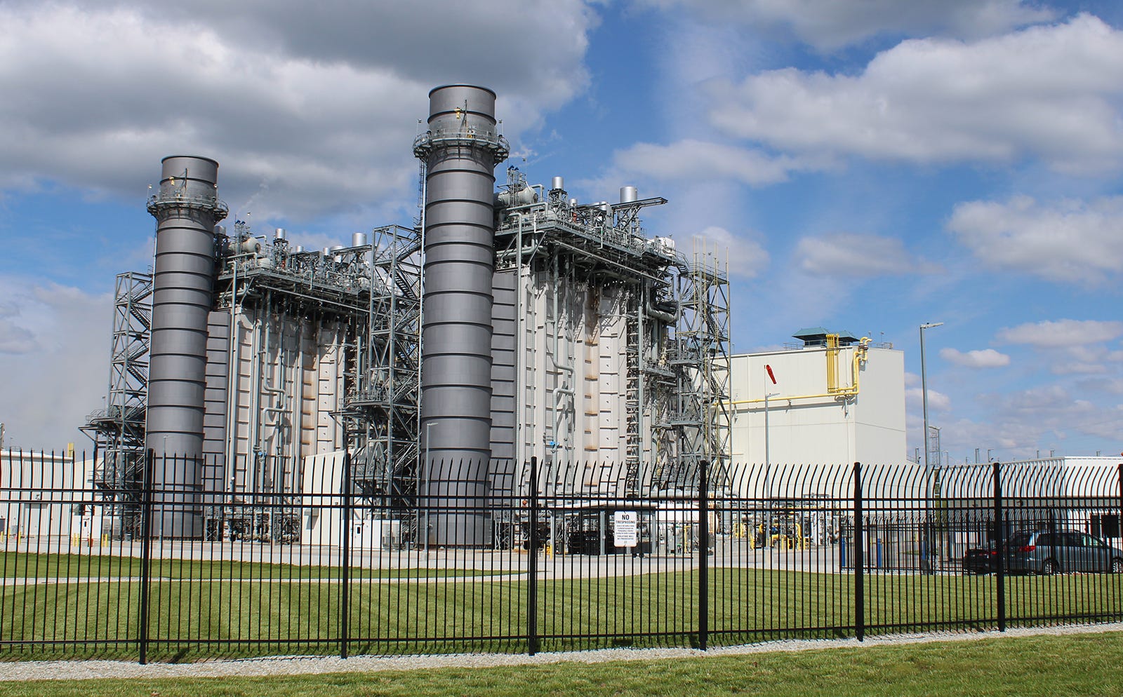 AES Indiana’s Eagle Valley Generating Station plant sits on Blue Bluff Road north of Martinsville. The plant was offline for nearly a year after two incidents caused problems.