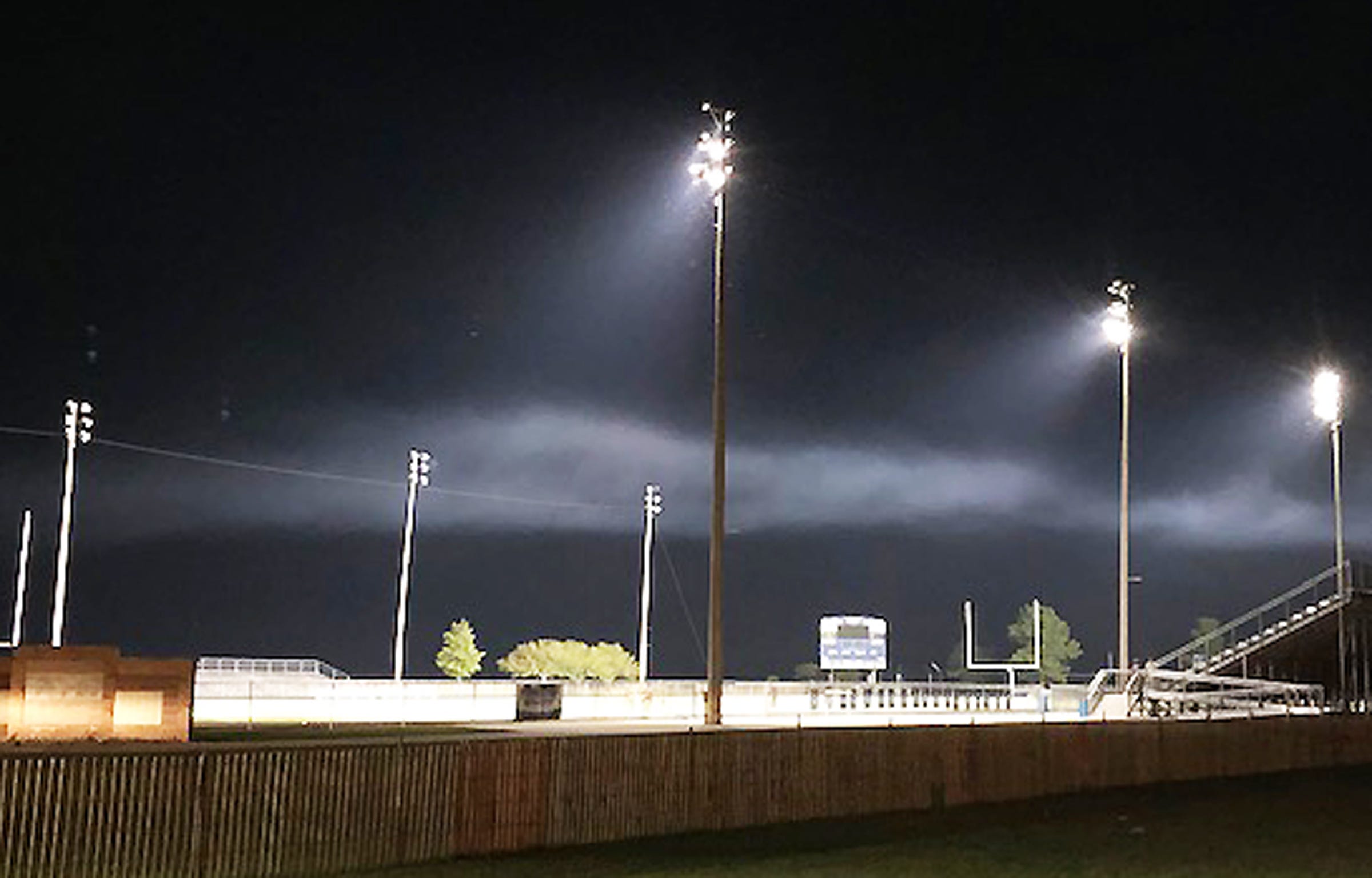 North Carolina school districts will see an increase in their electricity bills due to a substantial rate hike by Duke Energy for those operating sports field lighting.