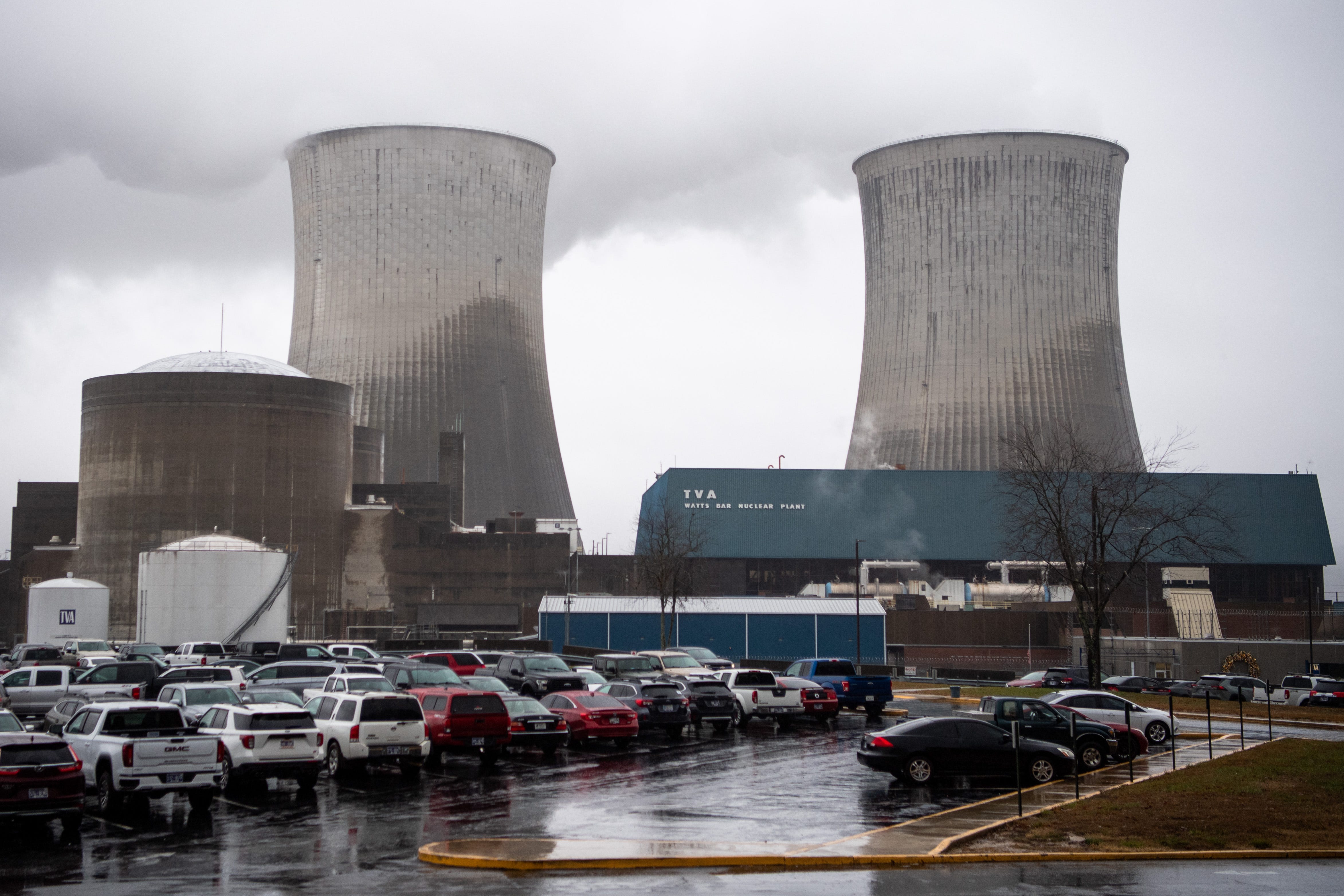 Watts Bar is one of three nuclear powerplants TVA has on the grid. Nuclear generated electricity throughout the December winter storm and was TVA's only power plant fleet that did not experience interruptions.