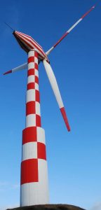 Tvindkraft wind turbine.www.tvindkraft.dk