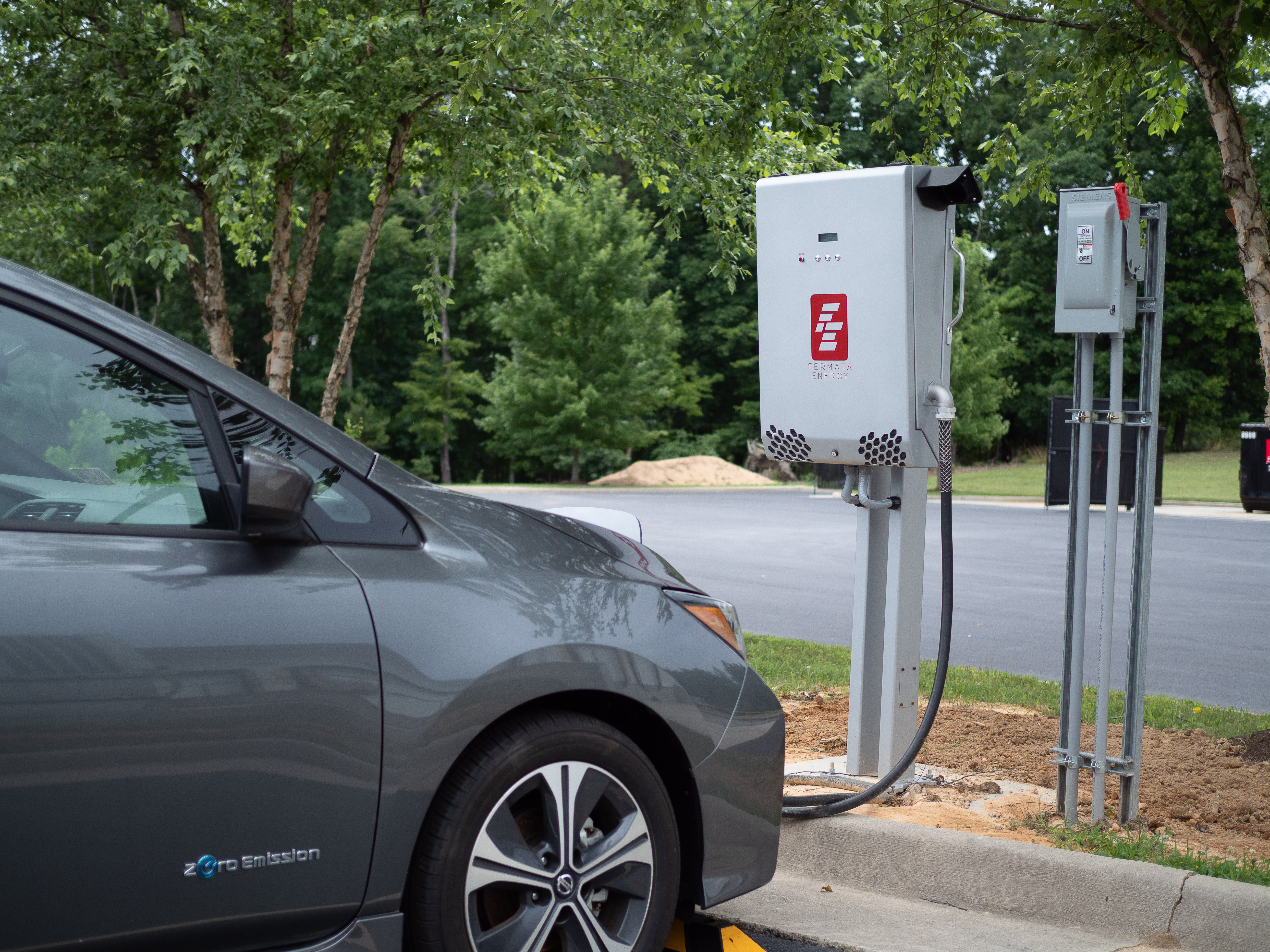 Fermata Energy's vehicle-to-everything (V2X) charging infrastructure.